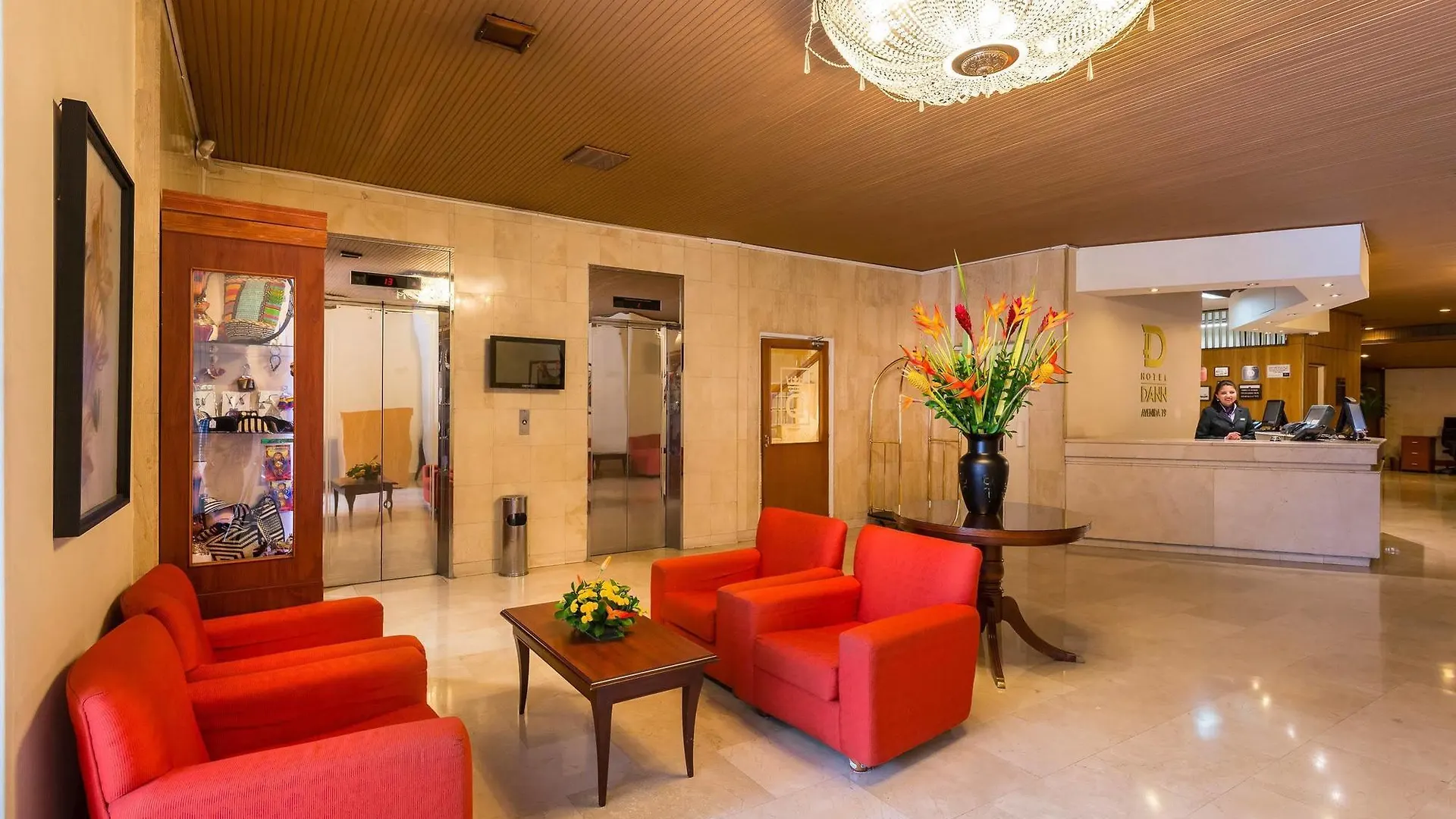 Hotel Dann Av. 19 Bogota