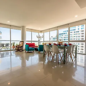 Apartment Edificio Morros Vitri Lujo Con Panorama Cartagena