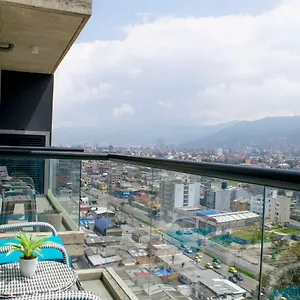 Apartamento Loft Thought For, Bogotá